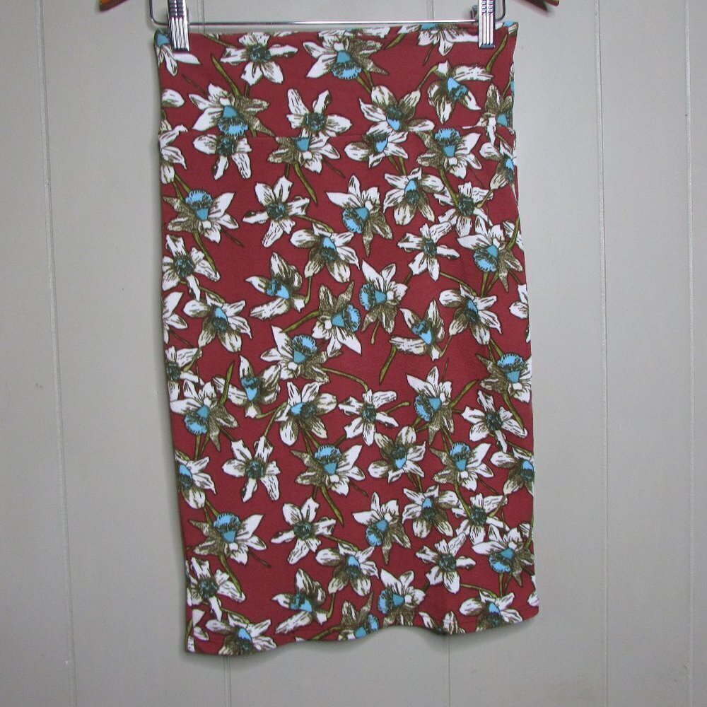 Lularoe Skirt XS Floral Print